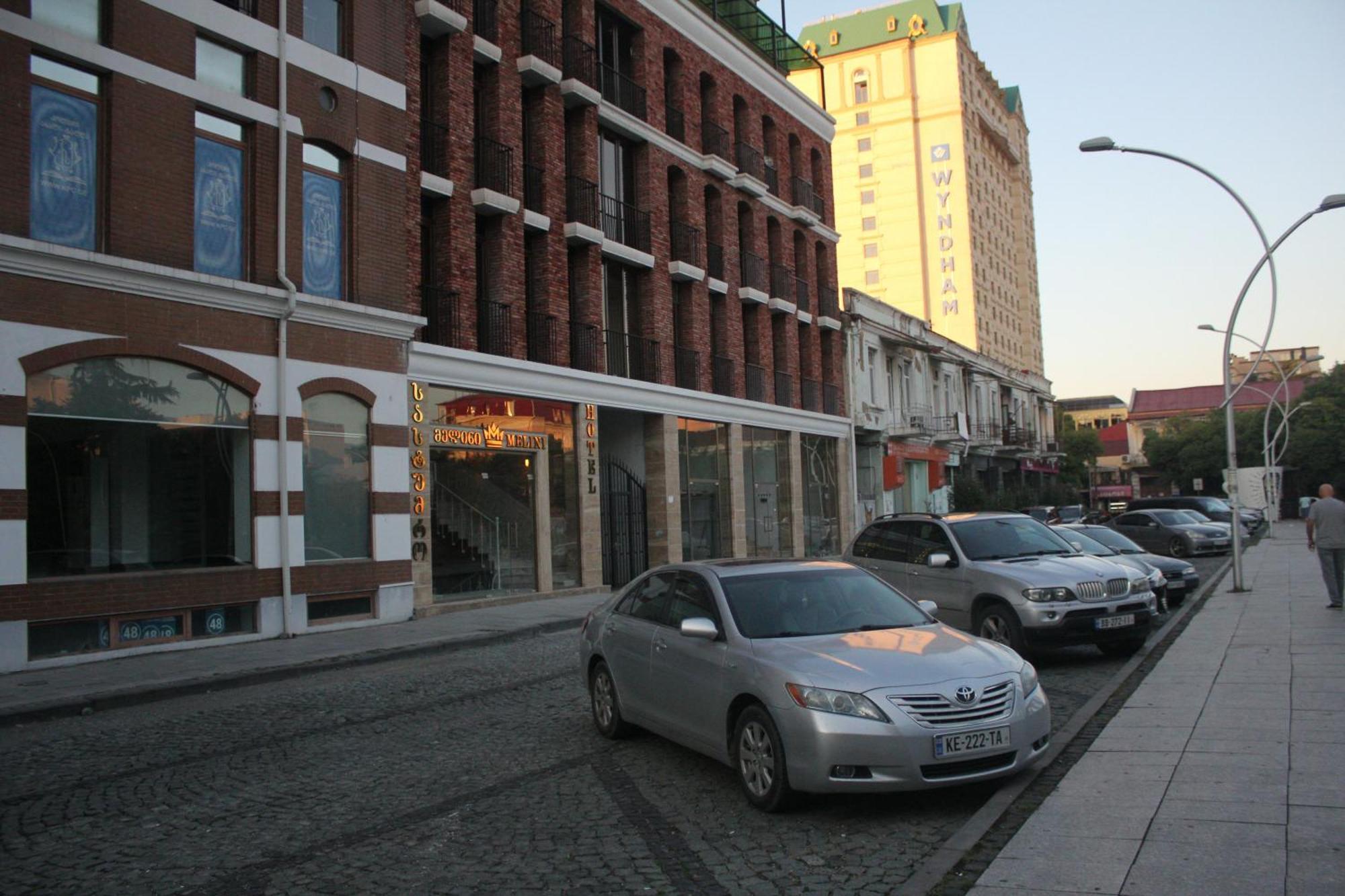 Melini Boutique Hotel Batumi Exterior foto