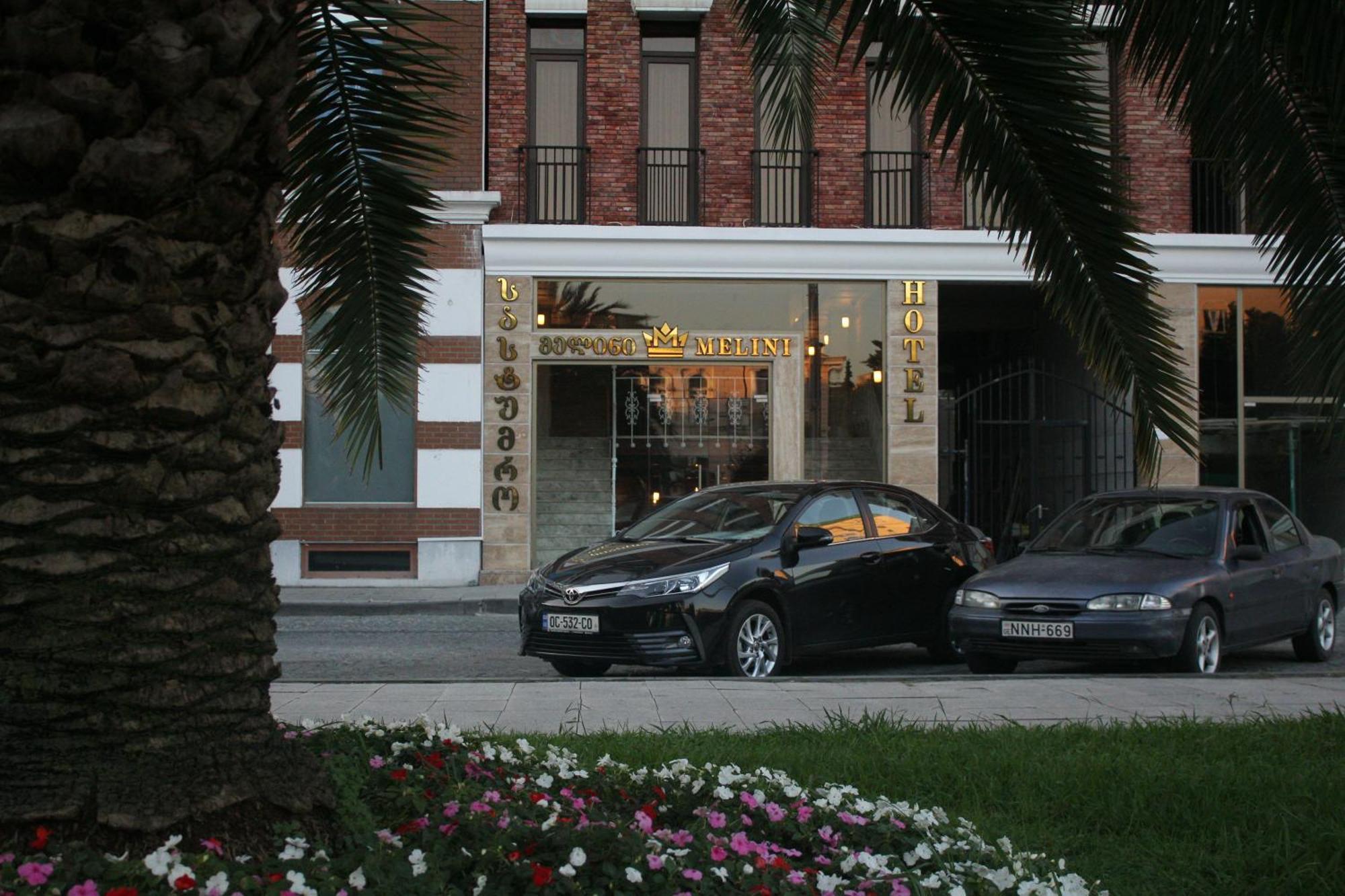 Melini Boutique Hotel Batumi Exterior foto