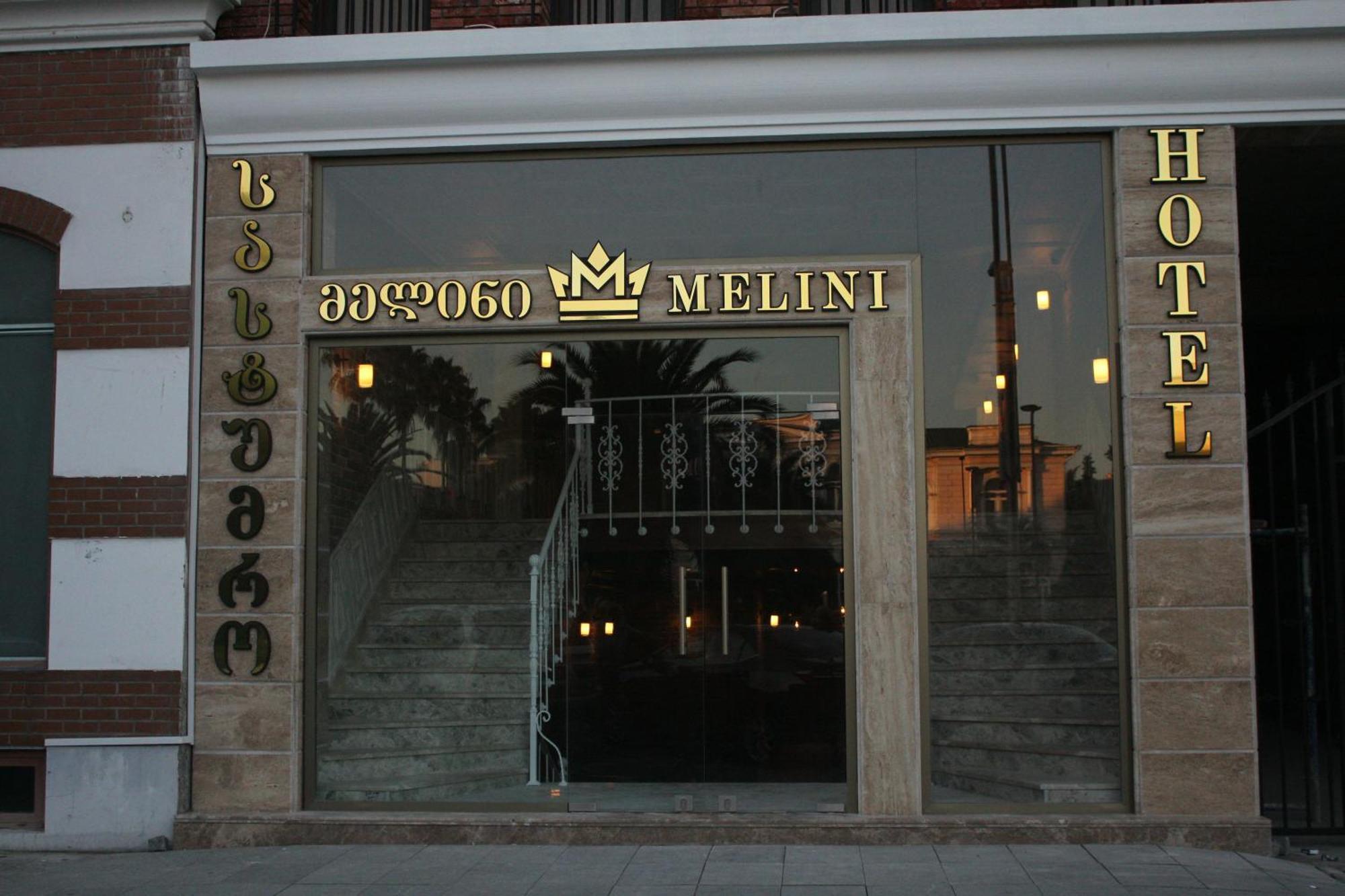 Melini Boutique Hotel Batumi Exterior foto