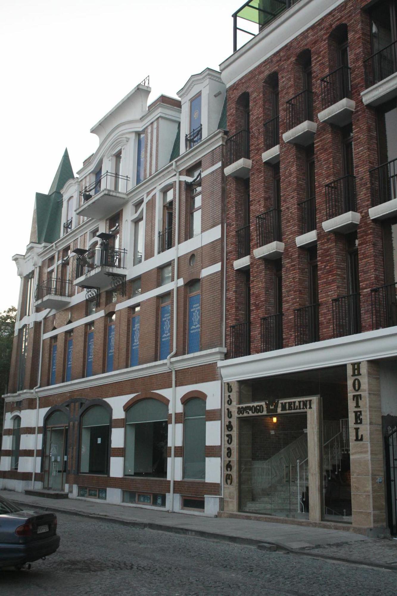 Melini Boutique Hotel Batumi Exterior foto